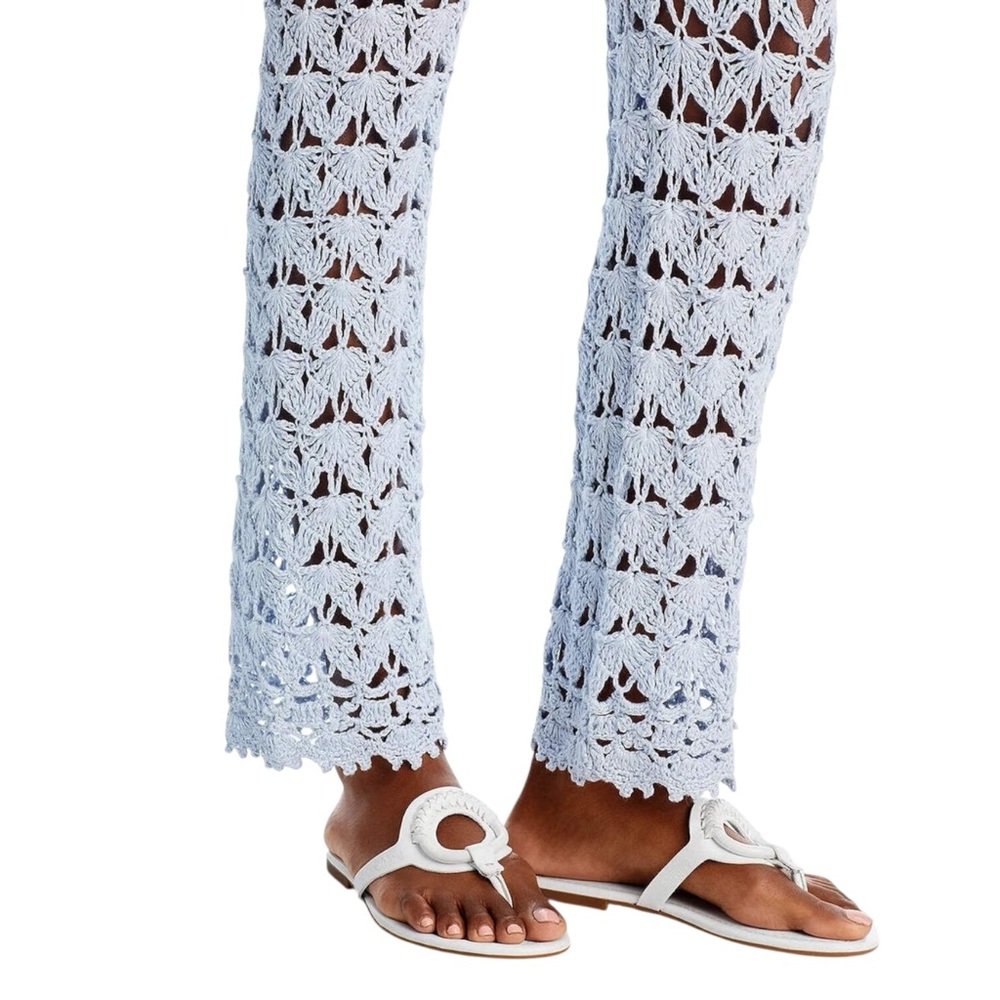Capittana April Crochet Cover Up Pants - Picture 9 of 9